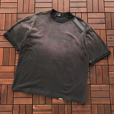 ¥~99 REPRESENT T-SHIRT 77052433 (im 185CM 70KG iwear size M in the photo)