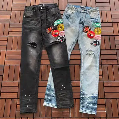 ¥~139 AMIRI JEANS 77052468