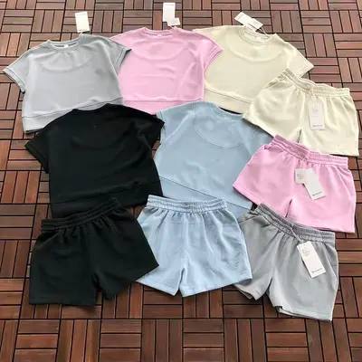 TOP￥~149 PANTS￥~149 L🔥🔥UL🔥M🔥N T-SHIRT SHORTS WOMAN 66052442