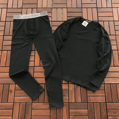 ￥75 C🔥L🔥IN K🔥E🔥N LONG-SLEEVE TROUSERS 88052401