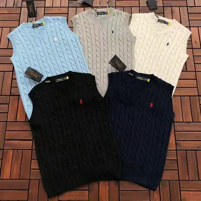 ￥~95 RA🔥PH🔥AU🔥EN VEST SWEATER 77052410