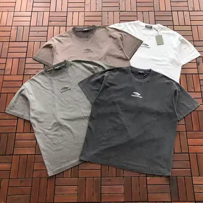 ￥~125 B🔥L🔥🔥🔥IA🔥A T-SHIRT 77052406 (im 185CM 70KG iwear size 2XL in the photo)