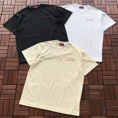 ￥~115 G🔥C🔥I T-SHIRT 77052411 (im 185CM 70KG iwear size 2XL in the photo)