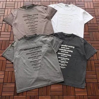 ￥~125 A🔥EX🔥🔥D🔥R W🔥NG T-SHIRT 77052404 (im 185CM 70KG iwear size 2XL in the photo)