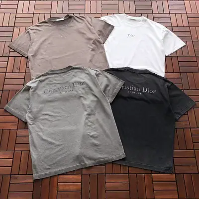 ￥~125 D🔥O🔥 T-SHIRT 77052403 (im 185CM 70KG iwear size 2XL in the photo)