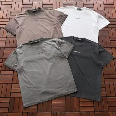 ￥~125 B🔥L🔥🔥🔥IA🔥A T-SHIRT 77052402 (im 185CM 70KG iwear size 2XL in the photo)