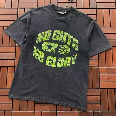 ¥~109 HELLSTAR T-SHIRT 55052534 (im 185CM 80KG iwear size S in the photo)
