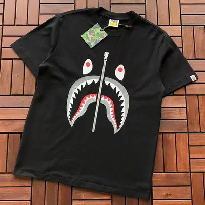 ¥~109 BAPE T-SHIRT 55052530 (im 185CM 80KG iwear size M in the photo)