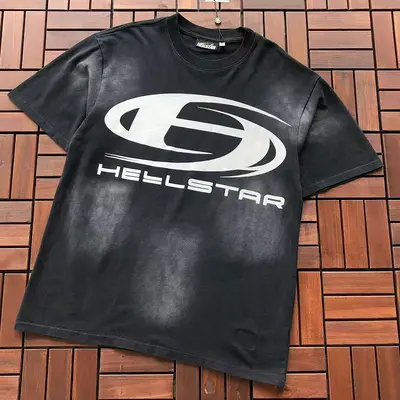 ¥ ~ 115 HELLSTAR T-SHIRT 55052528 (im 185CM 80KG iwear size S in the photo)