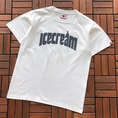 ¥~95 ICECREAM T-SHIRT 55052539 (im 185CM 80KG iwear size M in the photo)