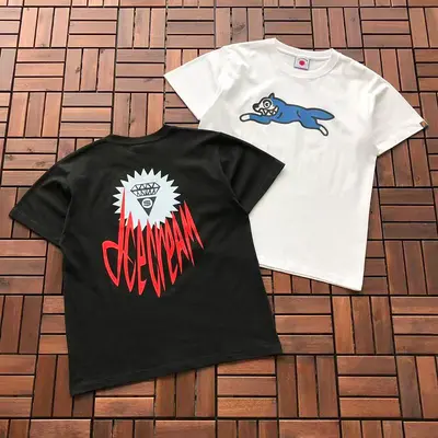 ¥~95 ICECREAM T-SHIRT 55052518 (im 185CM 80KG iwear size M in the photo)