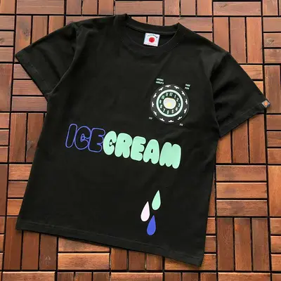 ¥~95 ICECREAM T-SHIRT 55052527 (im 185CM 80KG iwear size M in the photo)