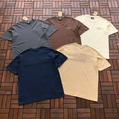 ¥~79 ST🔥S🔥Y T-SHIRT 55052502 (im 185CM 80KG iwear size M in the photo)