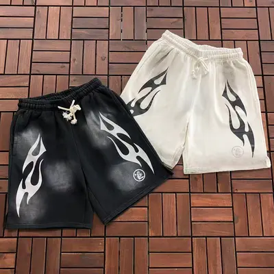 ¥~125 HELLSTAR SHORTS 55052568 (im 185CM 80KG iwear size S in the photo)