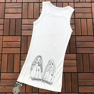 ¥~95 CH🔥OM🔥 HE🔥RTS VEST WOMAN 77052509