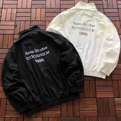 ¥~229 ACNE STUDIOS JACKET 66052527 (im 185CM 70KG iwear size M in the photo)