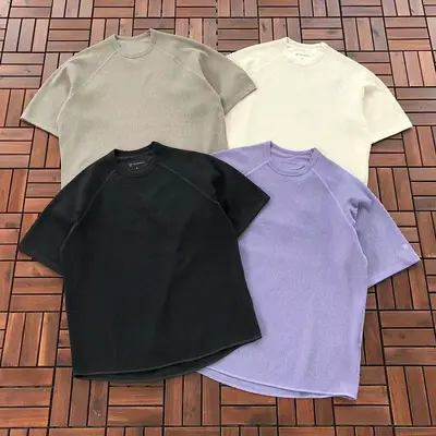 ¥~169 GOLDWIN T-SHIRT 66052505 (im 185CM 70KG iwear size 1 in the photo)