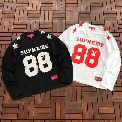 ¥~129 S🔥P🔥E🔥E & PLAY BOY LONG-SLEEVE 66052523 (im 185CM 70KG iwear size M in the photo)