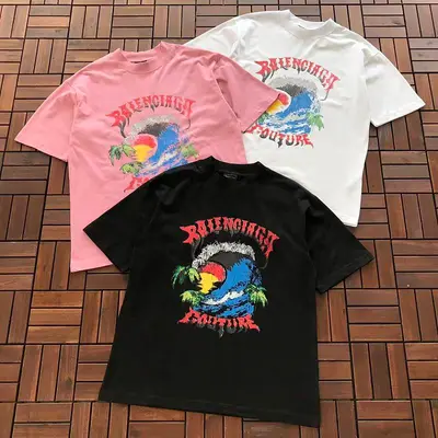 ￥~95 B🔥L🔥🔥🔥IA🔥A T-SHIRT 77052627 (im 185CM 70KG iwear size S in the photo)
