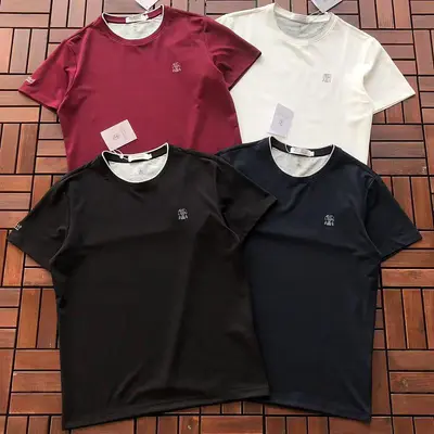 ￥~129 BR🔥N🔥L🔥O C🔥CI🔥🔥L🔥I T-SHIRT 55052625 (im 185CM 80KG iwear size L in the photo)