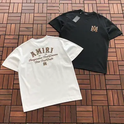 ￥ ~115 AMIRI T-SHIRT 55052639 (im 185CM 80KG iwear size L in the photo)