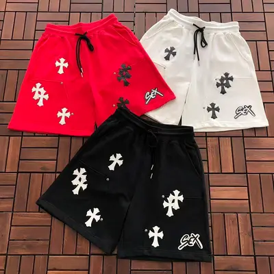 ￥~169 CH🔥OM🔥 HE🔥RTS SHORTS 55052650 (im 185CM 80KG iwear size M in the photo)