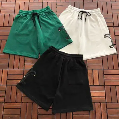￥~169 CH🔥OM🔥 HE🔥RTS SHORTS 55052651 (im 185CM 80KG iwear size L in the photo)