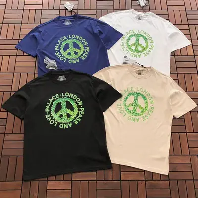 ￥~89 P🔥LA🔥E T-SHIRT 55052611 (im 185CM 80KG iwear size L in the photo)