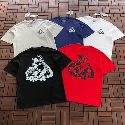 ￥~89 P🔥LA🔥E T-SHIRT 55052606 (im 185CM 80KG iwear size L in the photo)