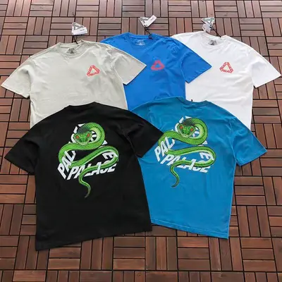 ￥~89 P🔥LA🔥E T-SHIRT 55052609 (im 185CM 80KG iwear size L in the photo)