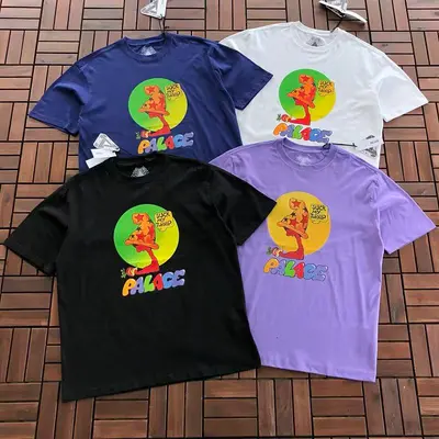 ￥~89 P🔥LA🔥E T-SHIRT 55052604 (im 185CM 80KG iwear size L in the photo)