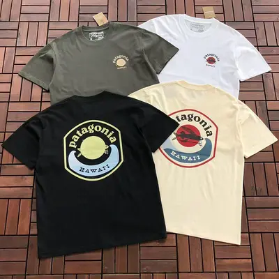 ￥~79 P🔥TAG🔥N🔥A T-SHIRT 55052613 (im 185CM 80KG iwear size M in the photo)