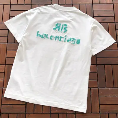 ￥~115 B🔥L🔥🔥🔥IA🔥A T-SHIRT 77052661 (im 185CM 70KG iwear size S in the photo)