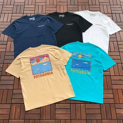 ￥~79 P🔥TAG🔥N🔥A T-SHIRT 55052610 (im 185CM 80KG iwear size M in the photo)