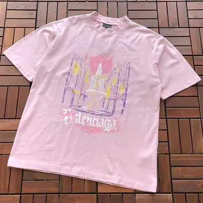 ￥~95 B🔥L🔥🔥🔥IA🔥A T-SHIRT 77052655 (im 185CM 70KG iwear size S in the photo)