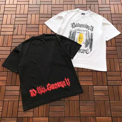 ￥~99 B🔥L🔥🔥🔥IA🔥A T-SHIRT 77052654 (im 185CM 70KG iwear size S in the photo)