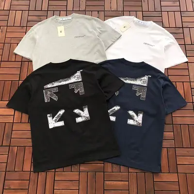 ￥~95 O🔥🔥-W🔥🔥TE T-SHIRT 77052613 (im 185CM 70KG iwear size M in the photo)