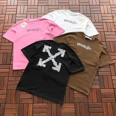 ￥~95 O🔥🔥-W🔥🔥TE T-SHIRT 77052607 (im 185CM 70KG iwear size M in the photo)