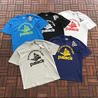 ￥ ~ 89 P🔥LA🔥E T-SHIRT 55052608 (im 185CM 80KG iwear size L in the photo)