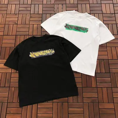 ￥~99 B🔥L🔥🔥🔥IA🔥A T-SHIRT 77052635 (im 185CM 70KG iwear size S in the photo)