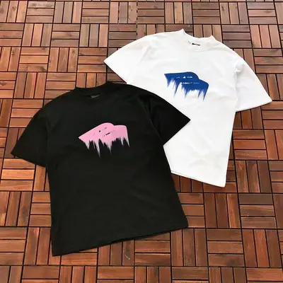 ￥~95 B🔥L🔥🔥🔥IA🔥A T-SHIRT 77052634 (im 185CM 70KG iwear size S in the photo)
