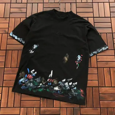 ￥~109 B🔥L🔥🔥🔥IA🔥A T-SHIRT 77052671 (im 185CM 70KG iwear size S in the photo)