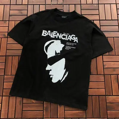 ￥~95 B🔥L🔥🔥🔥IA🔥A T-SHIRT 77052670 (im 185CM 70KG iwear size S in the photo)