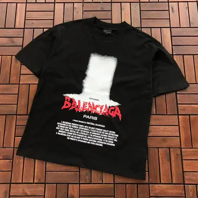 ￥~95 B🔥L🔥🔥🔥IA🔥A T-SHIRT 77052667 (im 185CM 70KG iwear size S in the photo)