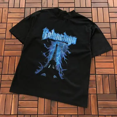 ￥~99 B🔥L🔥🔥🔥IA🔥A T-SHIRT 77052666 (im 185CM 70KG iwear size S in the photo)