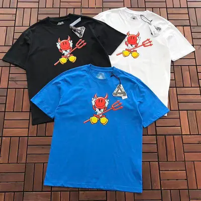 ￥~89 P🔥LA🔥E T-SHIRT 55052624 (im 185CM 80KG iwear size L in the photo)