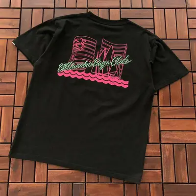 ￥~95 BILLIONAIRE BOYS CLUB T-SHIRT 55051882 (im 185CM 70KG iwear size M in the photo)