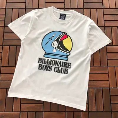 ￥~95 BILLIONAIRE BOYS CLUB T-SHIRT 55051883 (im 185CM 70KG iwear size M in the photo)