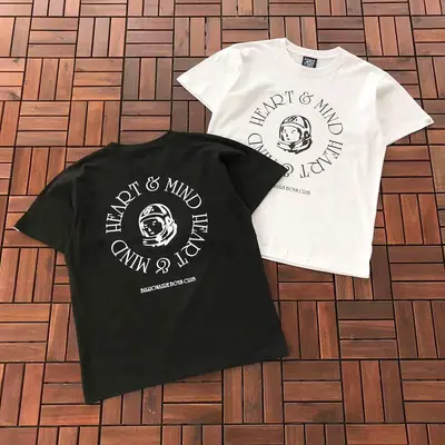 ￥~95 BILLIONAIRE BOYS CLUB T-SHIRT 55051884 (im 185CM 70KG iwear size M in the photo)
