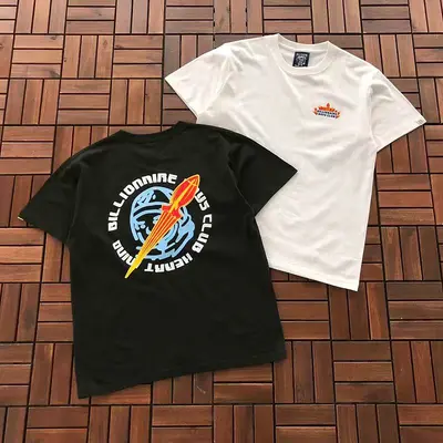 ￥~95 BILLIONAIRE BOYS CLUB T-SHIRT 55051885 (im 185CM 70KG iwear size M in the photo)